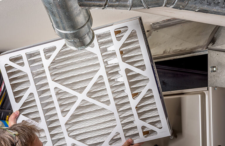 How To Change Or Replace A Furnace Filter Youtube